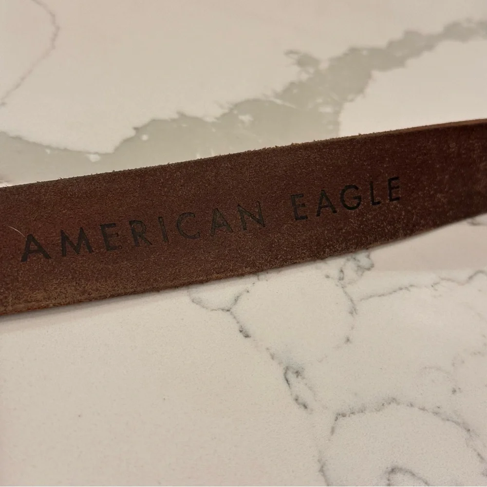 Classic Brown Leather Belt